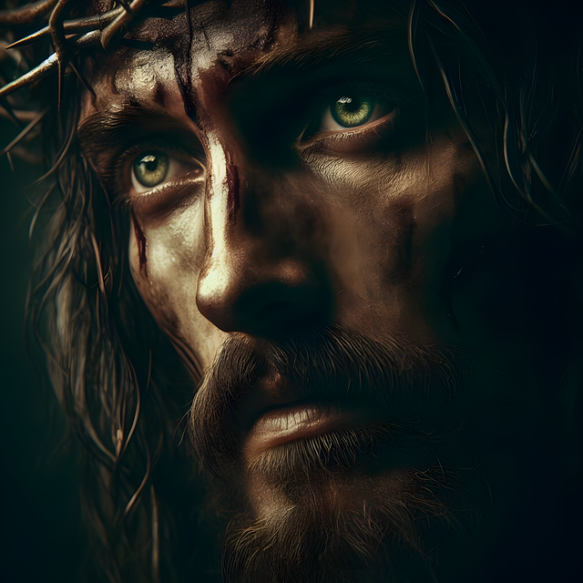 Free ai generated jesus christ illustration
