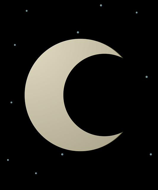 Luna, Noche, Cielo, Firmamento