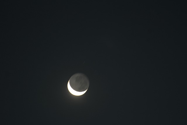 Mond, Nacht, Universum