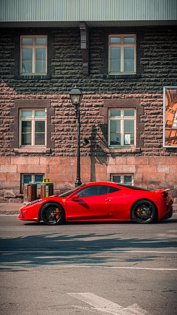 Luksus, Sport, Rød, Ferari, Luksus Bil