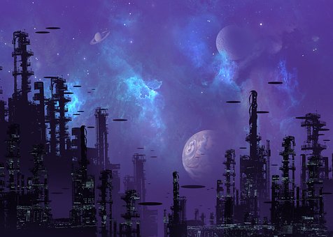 Free Space City photo and picture