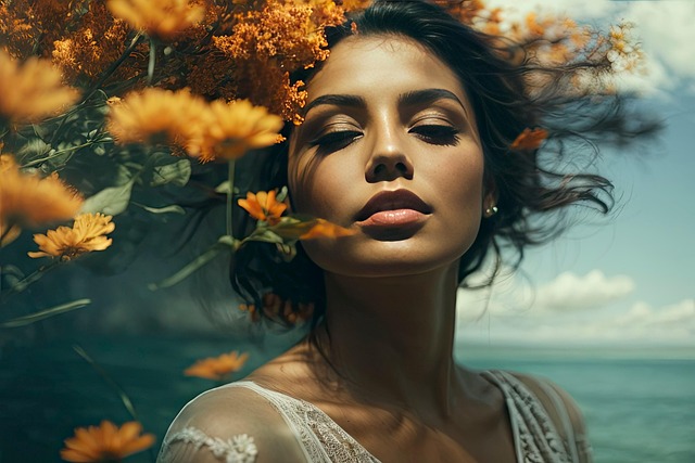 Free Ai Generated Flowers illustration and picture