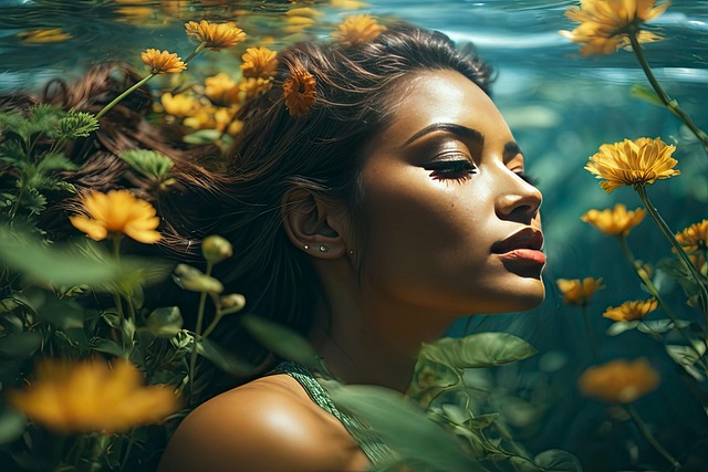 Free Ai Generated Flowers illustration and picture