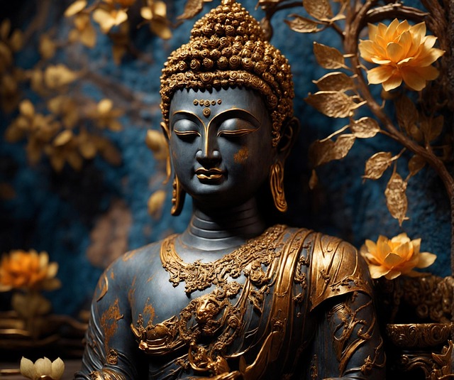 Download free HD stock image of Ai Generated Buddha Purnima Free ai generated buddha purnima shiva illustration