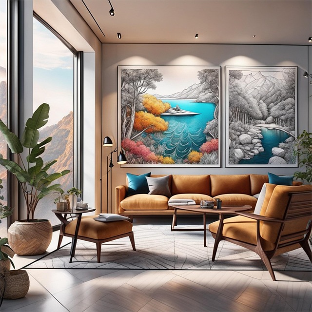 Free Home Interior illustration and picture