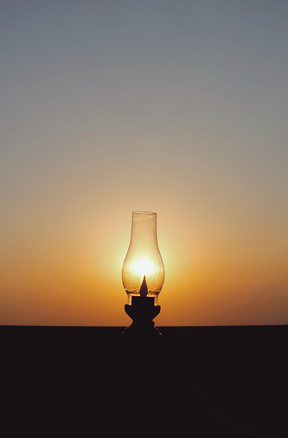 Vela, Luz, Lanterna