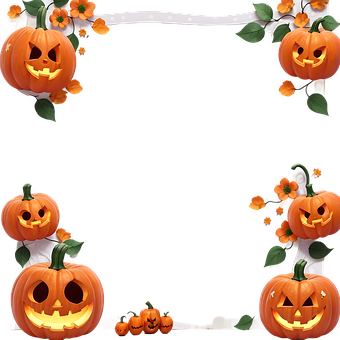 Free Ai Generated Jack O' Lanterns illustration and picture
