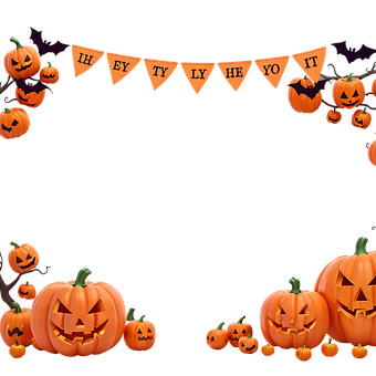 Free Halloween Jack O' Lanterns illustration and picture