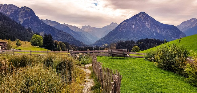 Free Mountain Views Alps photo and picture