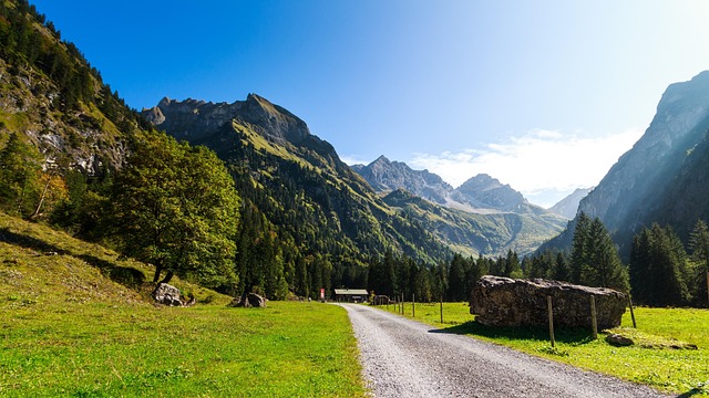 Free Mountains Alps photo and picture