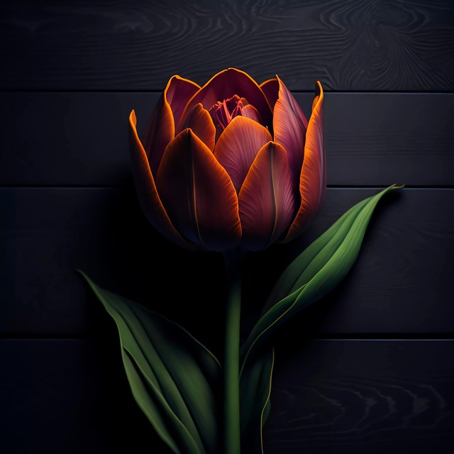 Ai Genereret, Natur, Tulipan