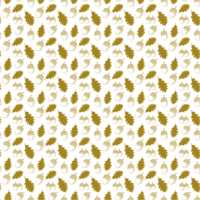 Free acorns autumn oak illustration