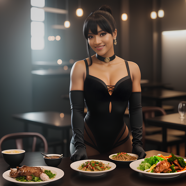Free Ai Generated Woman illustration and picture