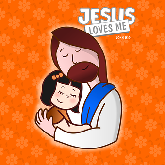 Free Jesus God vector and picture