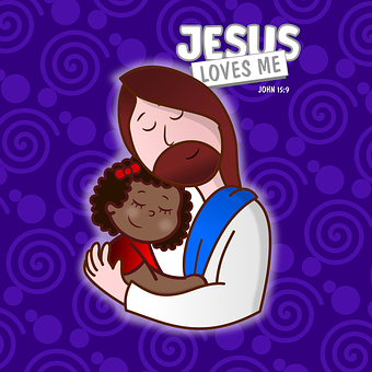 Free Jesus God vector and picture