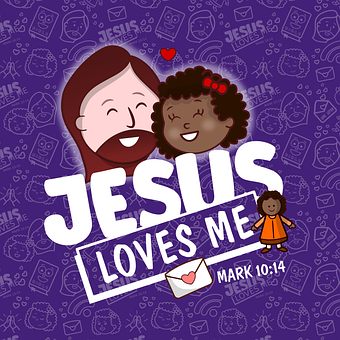 Free Jesus God vector and picture