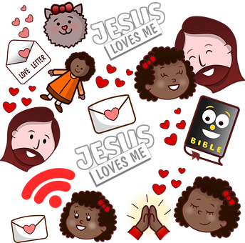 Free Jesus God vector and picture