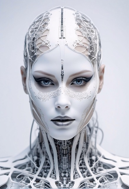 Download free HD stock image of Ai Generated Woman Free ai generated woman porcelain illustration