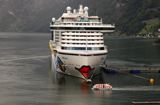 Passagerskib, Flåde, Fjord, Norge