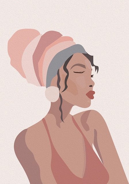 Vrouw, Hoofddoek, Boho, Bohemien