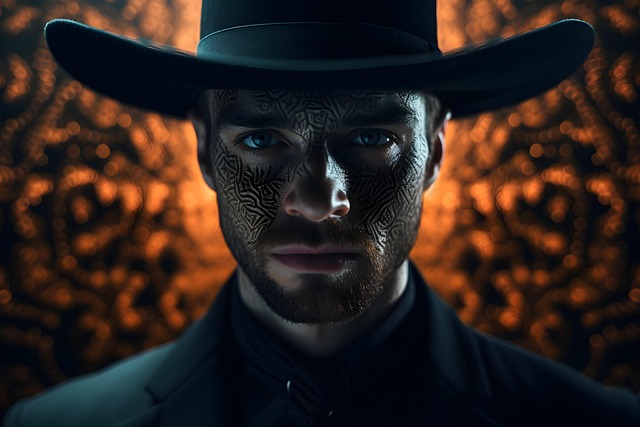 Download free HD stock image of Ai Generated Man Free ai generated man portrait illustration