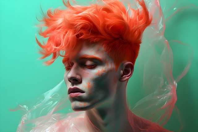 Free ai generated man young illustration