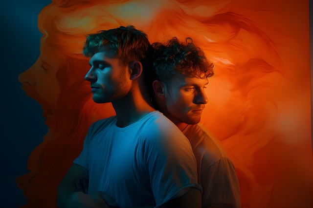 Free ai generated men young illustration
