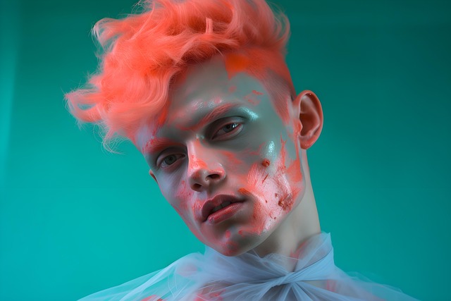 Free ai generated man young illustration
