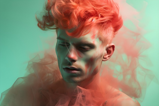 Free ai generated man young illustration