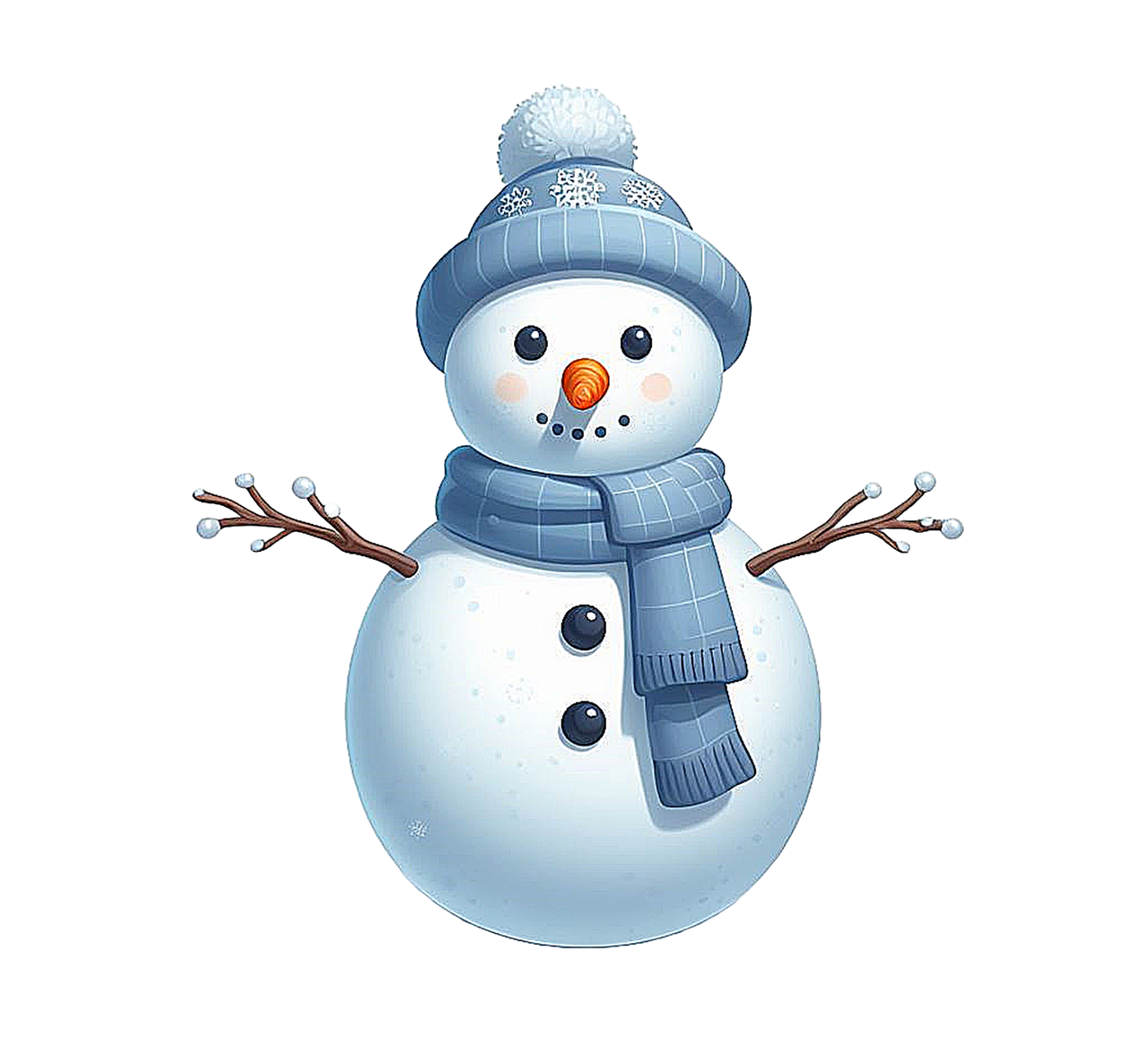 Kits Masque Bonhomme De Neige Baker Ross - Paquet De 4 En Mousse, Activité Noël Pour Enfants