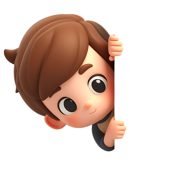 Free ai generated teenager school boy illustration