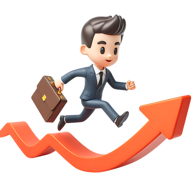 Free ai generated growth arrow illustration