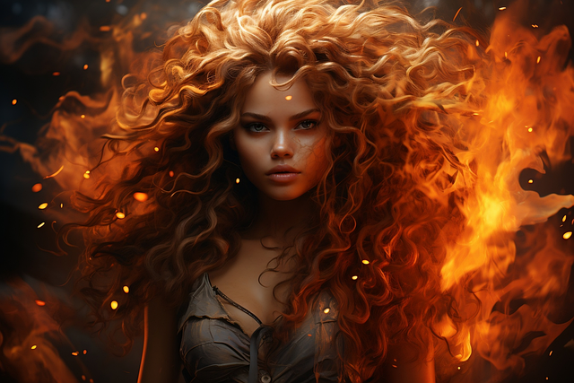 Free Ai Generated Woman illustration and picture