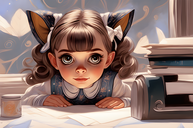 Coelhinha, Personagem De Desenho Animado