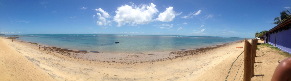 Free Panorama Sea photo and picture