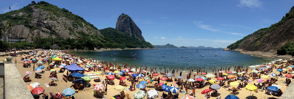 Free Panorama Rio De Janeiro photo and picture