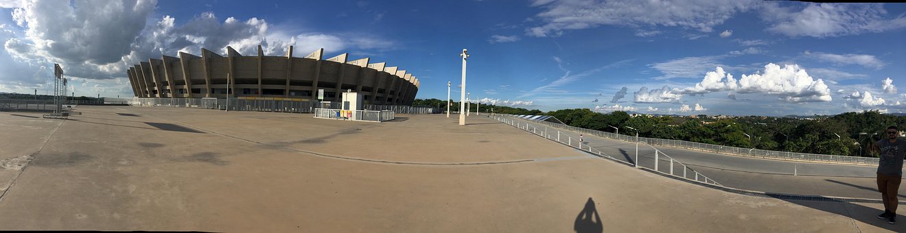 Free Panorama Stadium photo and picture