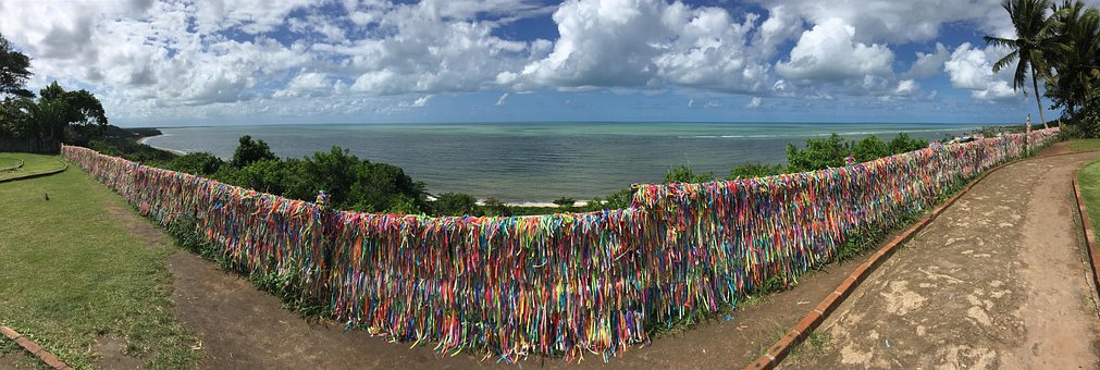 Panorama, Playa, Mar, Sol, Océano