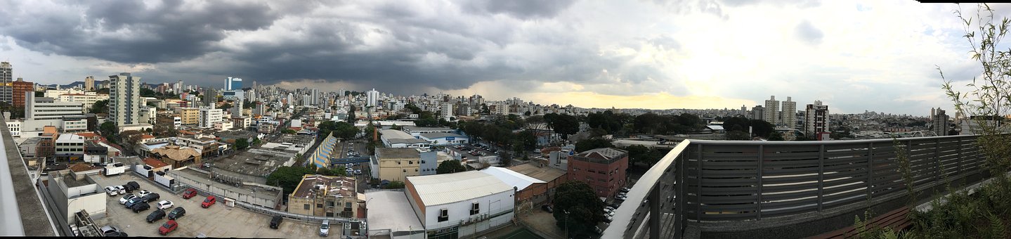 Free Panorama Clouds photo and picture