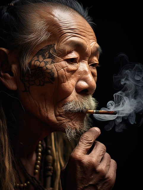 Download free HD stock image of Ai Generated Man Free ai generated man elder illustration