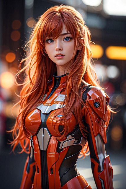 Ai Gegenereerd, Meisje, Robot, Modern