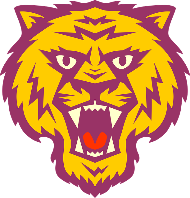 Free tiger cat animal vector