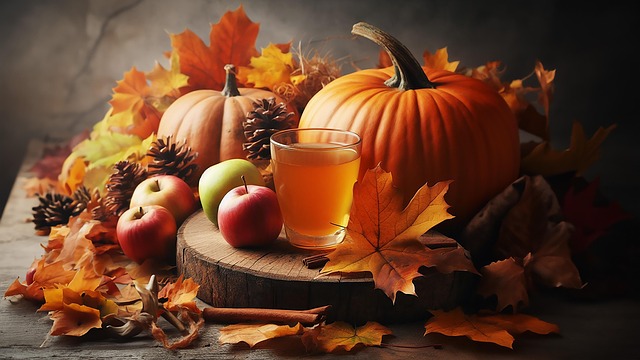 Free autumn fall season illustration