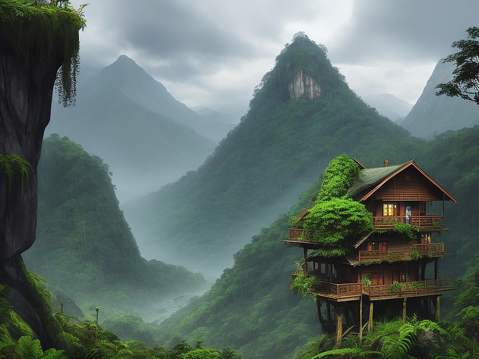 Ai产生的 森林 房子 - Pixabay上的免费图片 - Pixabay