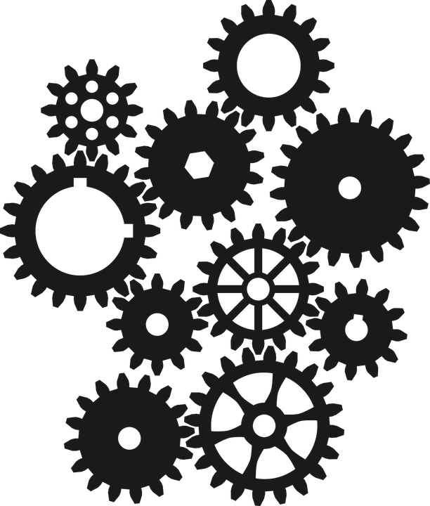 Machinerie Engrenages Rouages - Images vectorielles gratuites sur ...