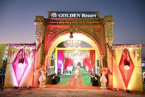 Goldenes Resort, Urlaub Im Resort
