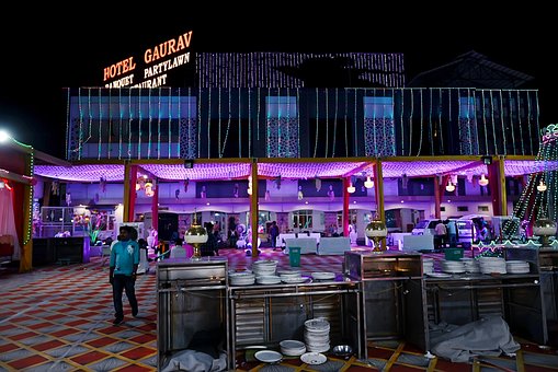 Hotel Gaurav, Hoteldekoration