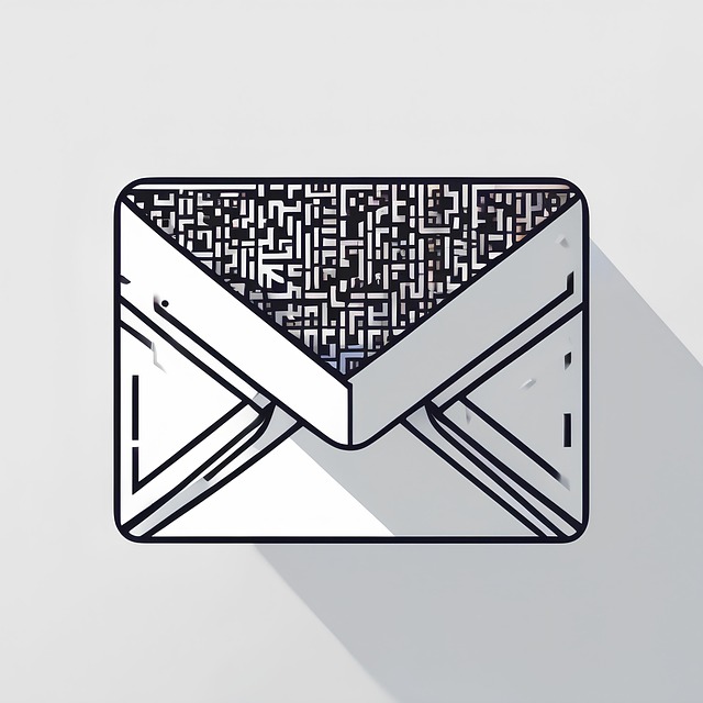 Free ai generated envelope email illustration