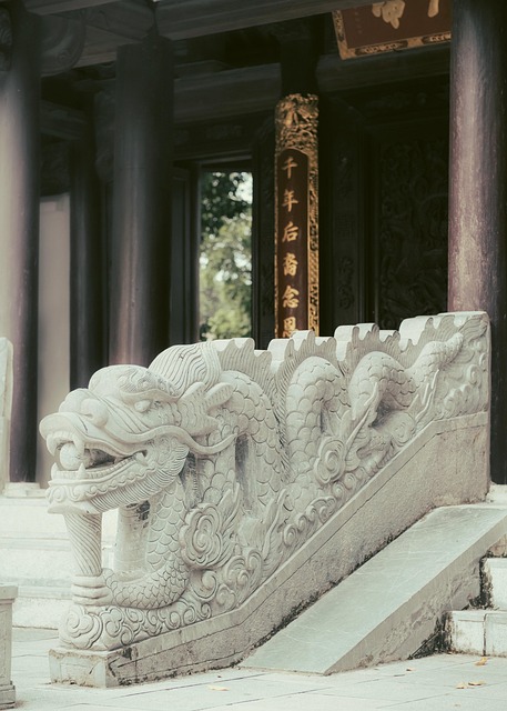 Vietnamese Architectuur, Boom, Bladeren