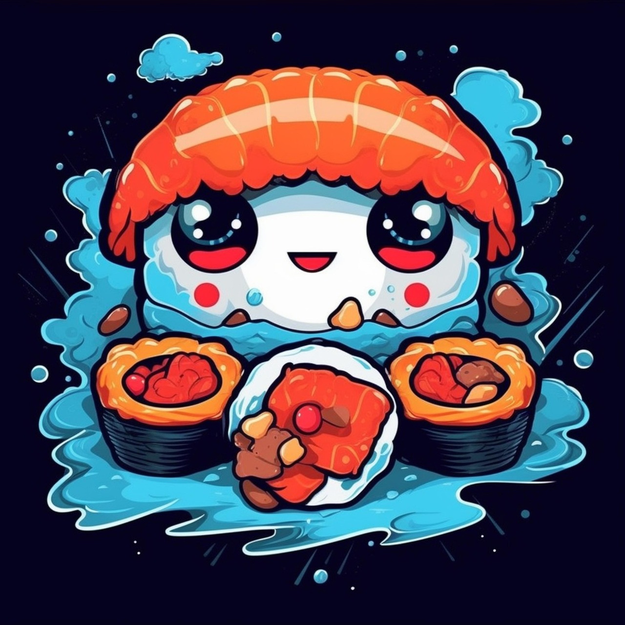 Plus De 20 Images De Sushi Dessin Et De Sushi Pixabay